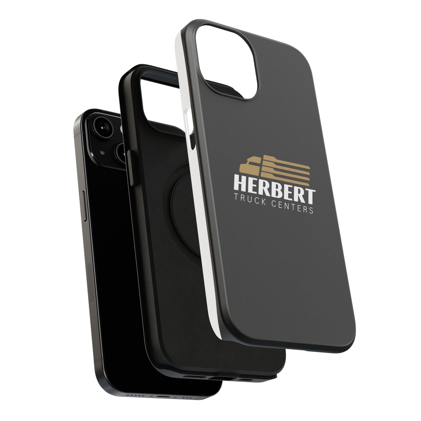 Herbert Truck Centers Durable Phone Case - Impact-Resistant Protection