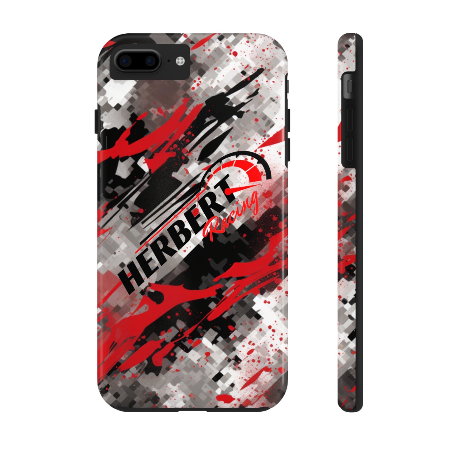 Herbert Racing iPhone Hard Case