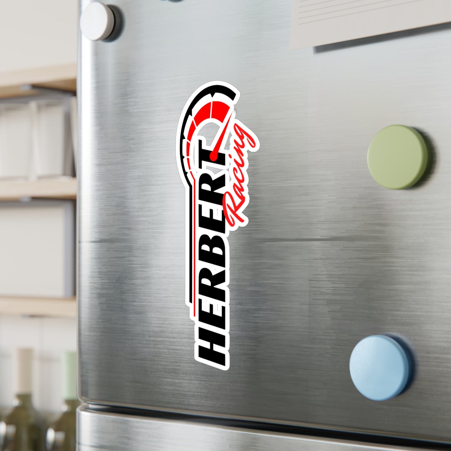 Herbert Racing Cut Vinyl Decals