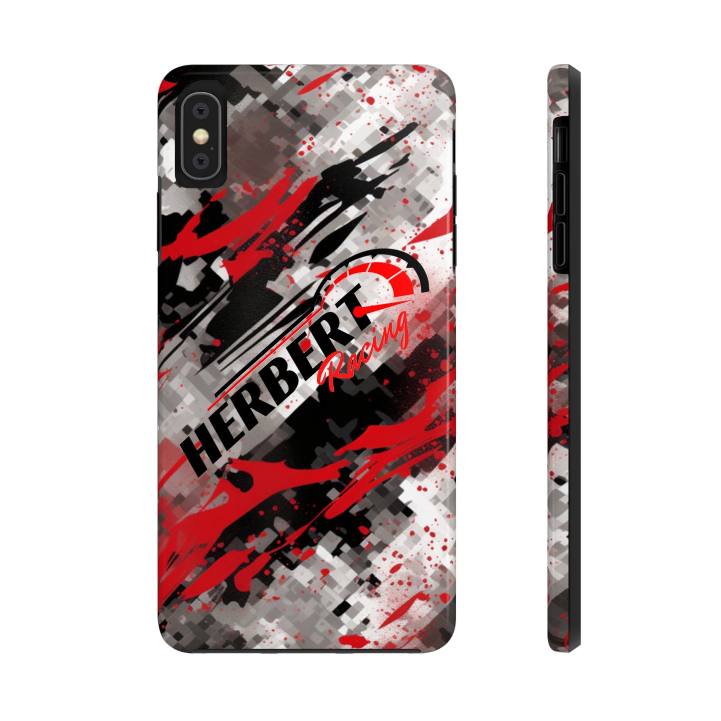 Herbert Racing iPhone Hard Case
