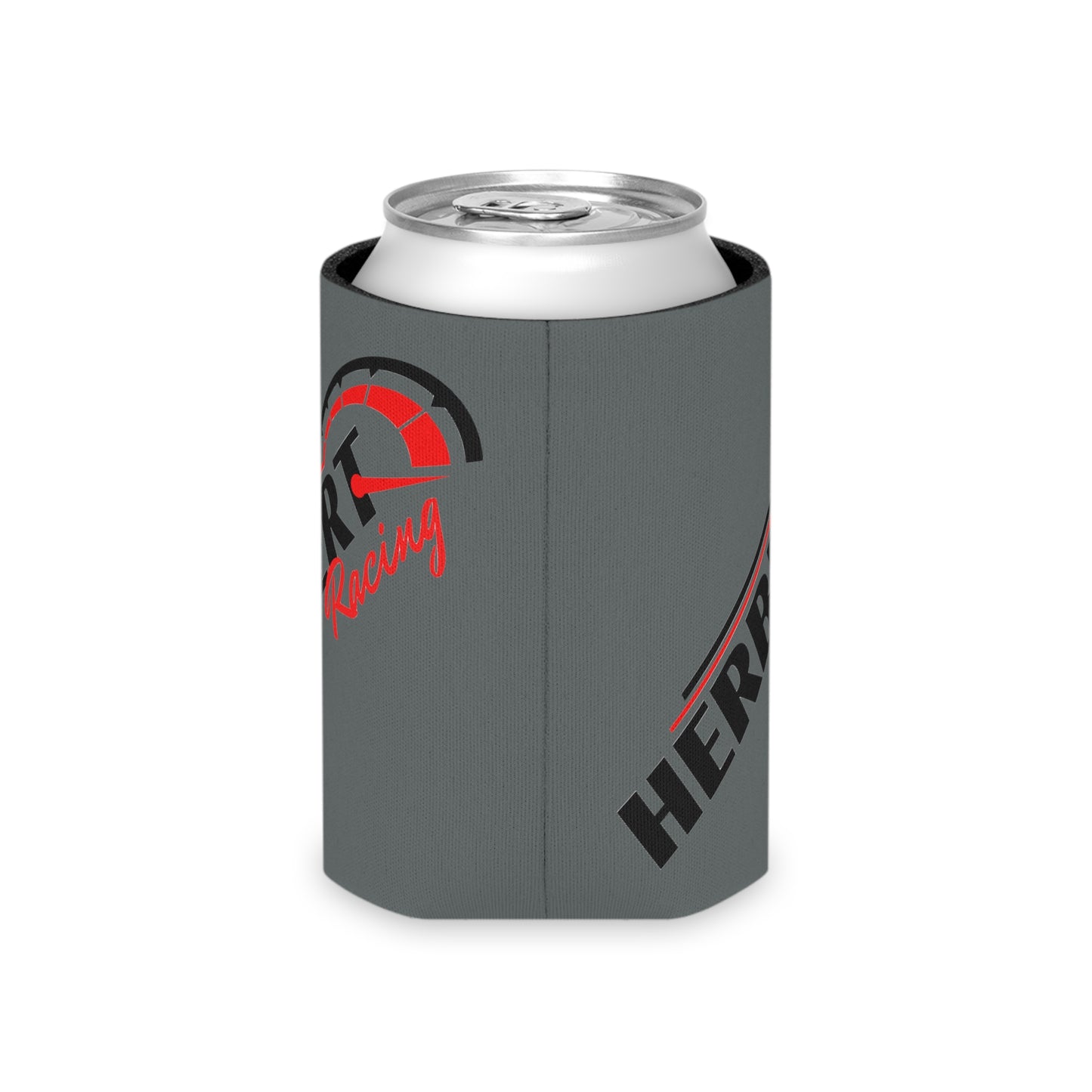 Herbert Racing Grey Can Cooler