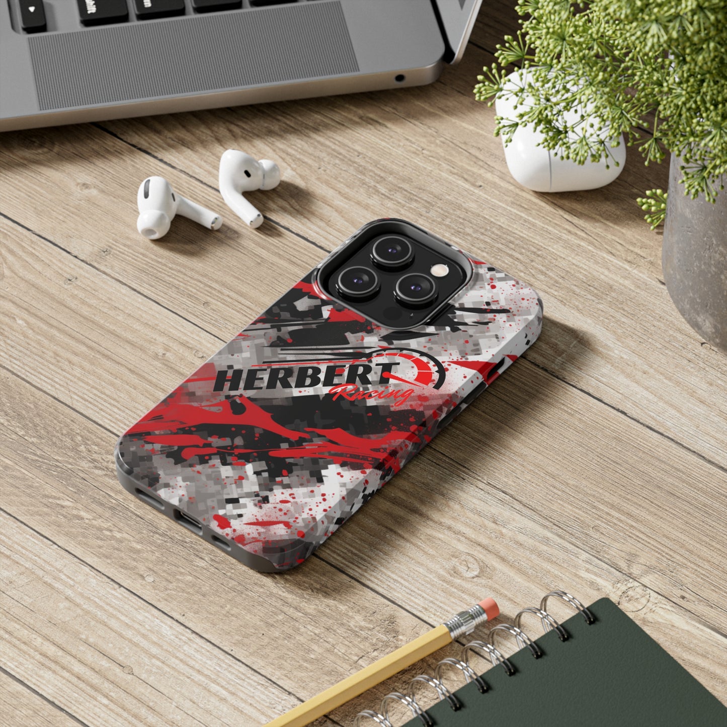 Herbert Racing iPhone Hard Case