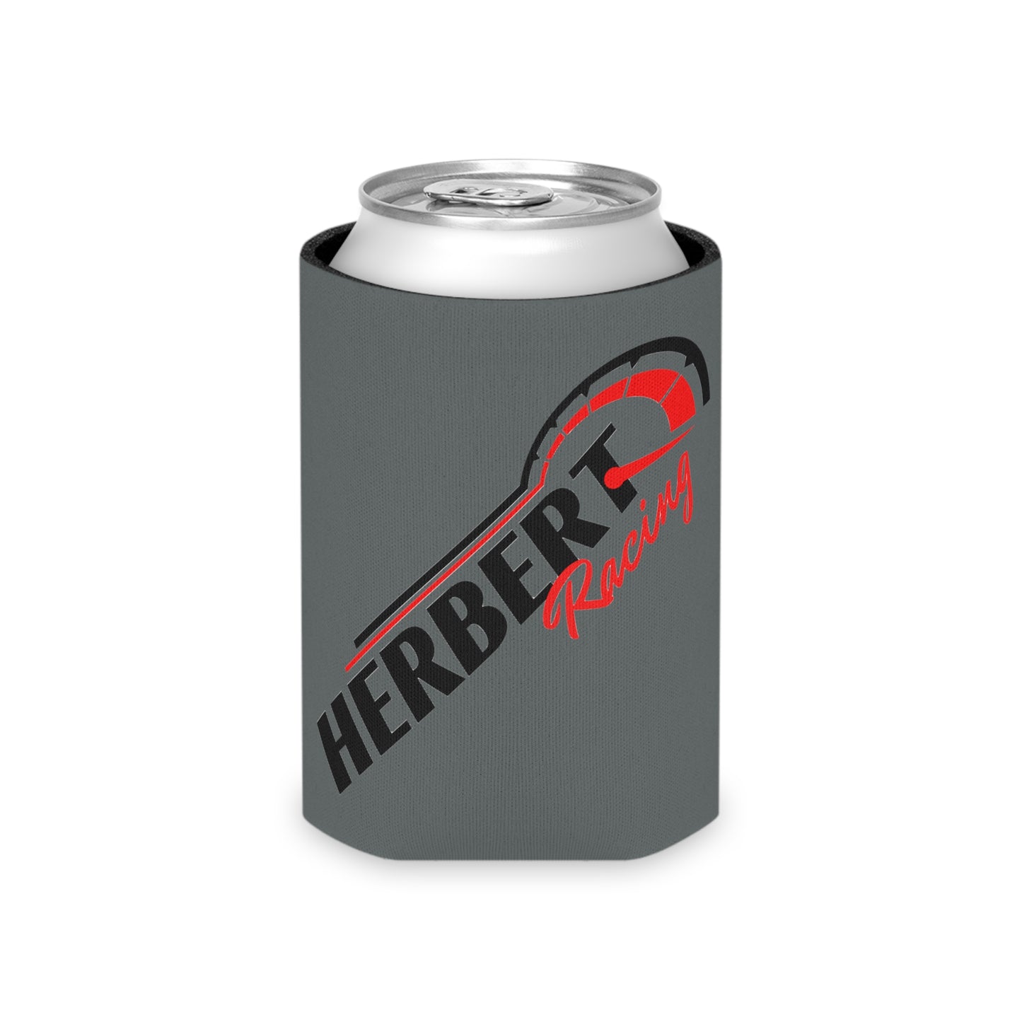 Herbert Racing Grey Can Cooler