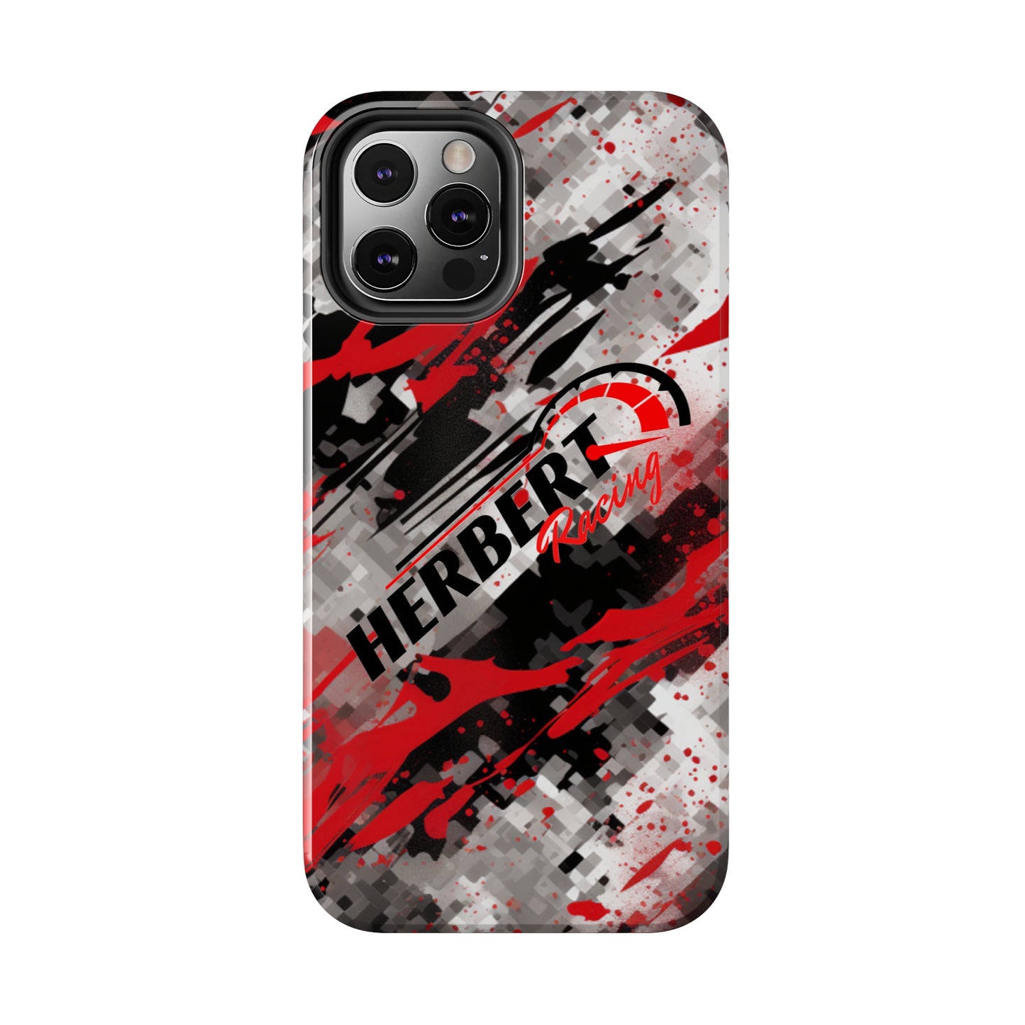 Herbert Racing iPhone Hard Case