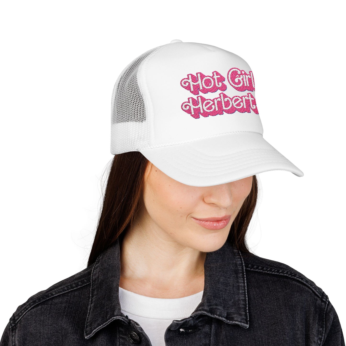 Foam Hot Girl Herbert Trucker Hat