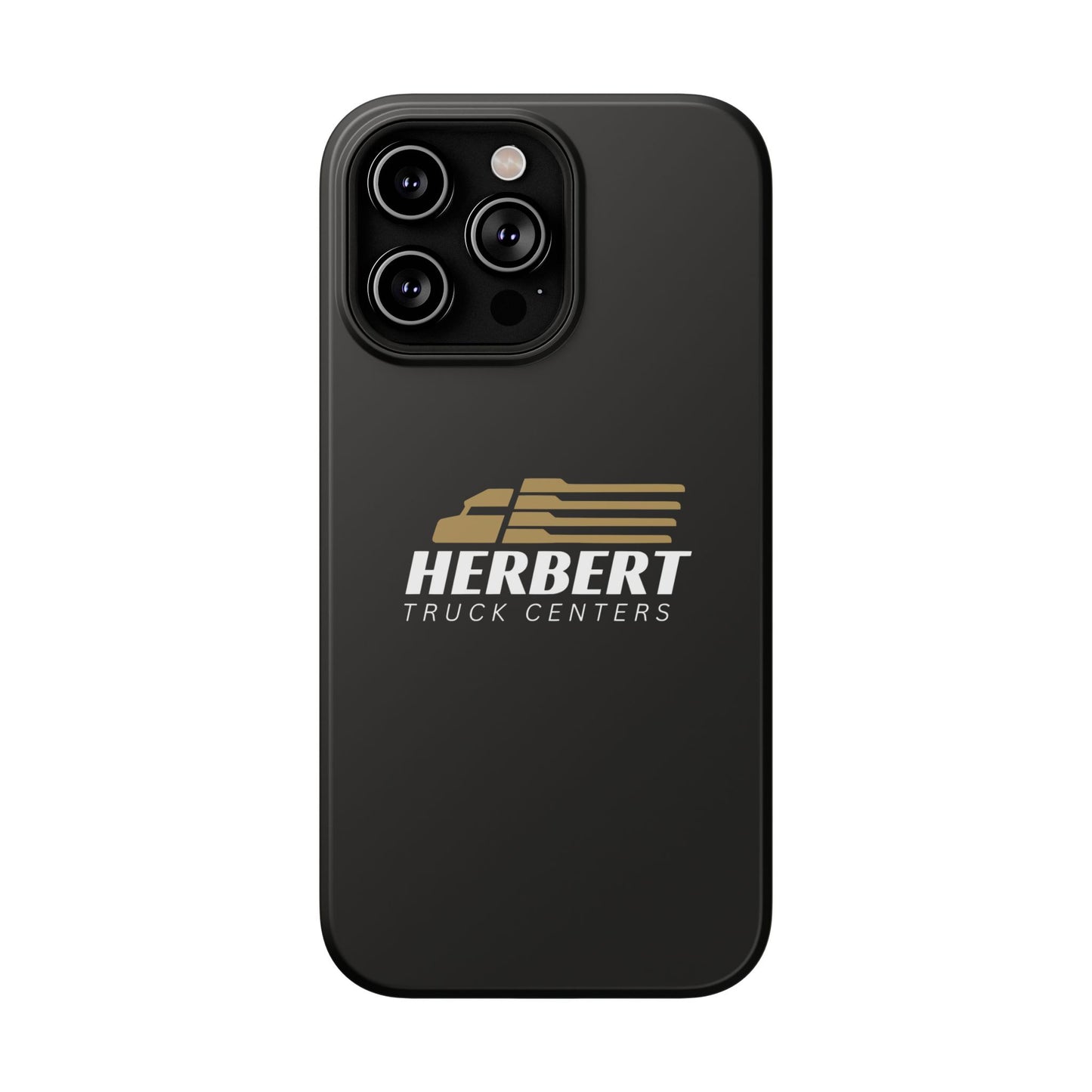 Herbert Truck Centers Durable Phone Case - Impact-Resistant Protection