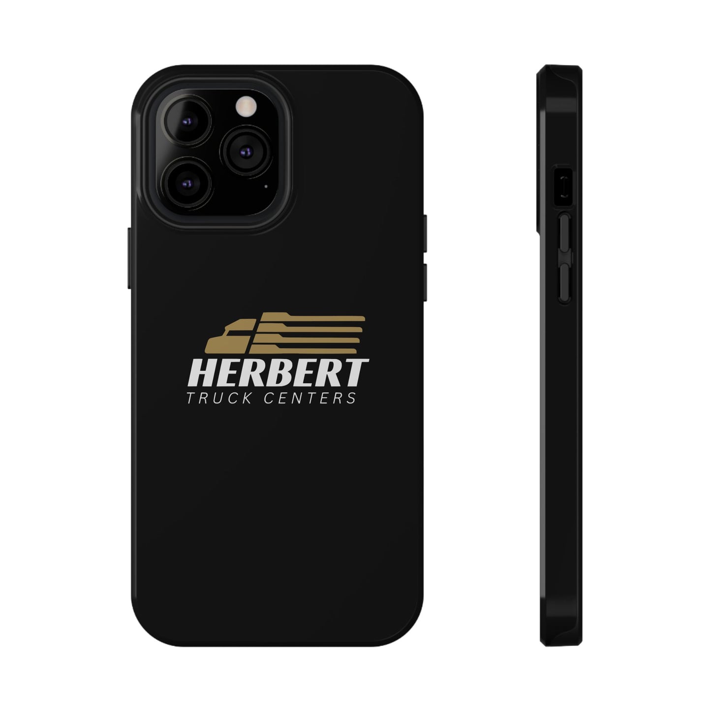 Herbert Truck Centers Durable Phone Case - Impact-Resistant Protection