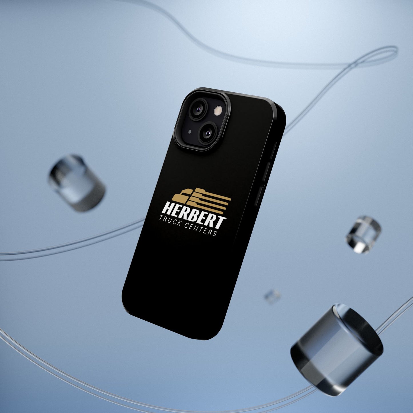 Herbert Truck Centers Durable Phone Case - Impact-Resistant Protection