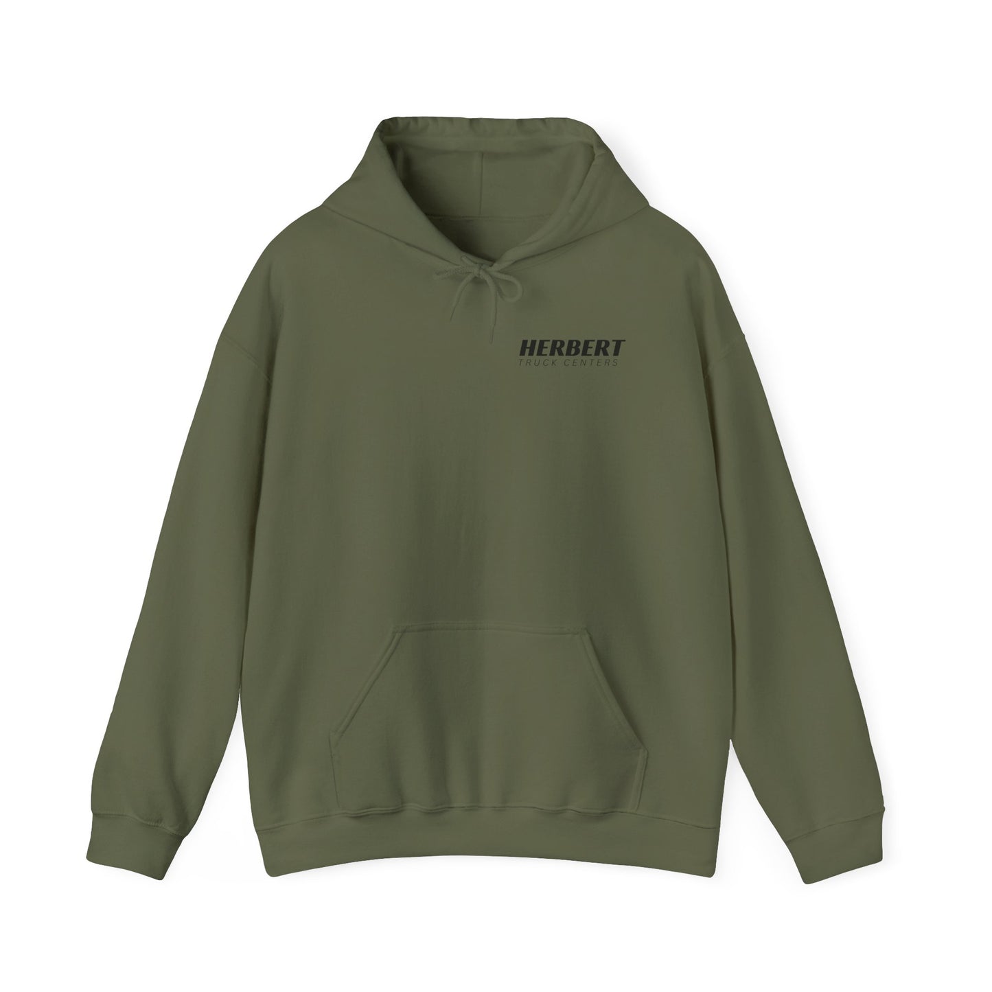 Small Logo Herbert Truck Centers Hoodie