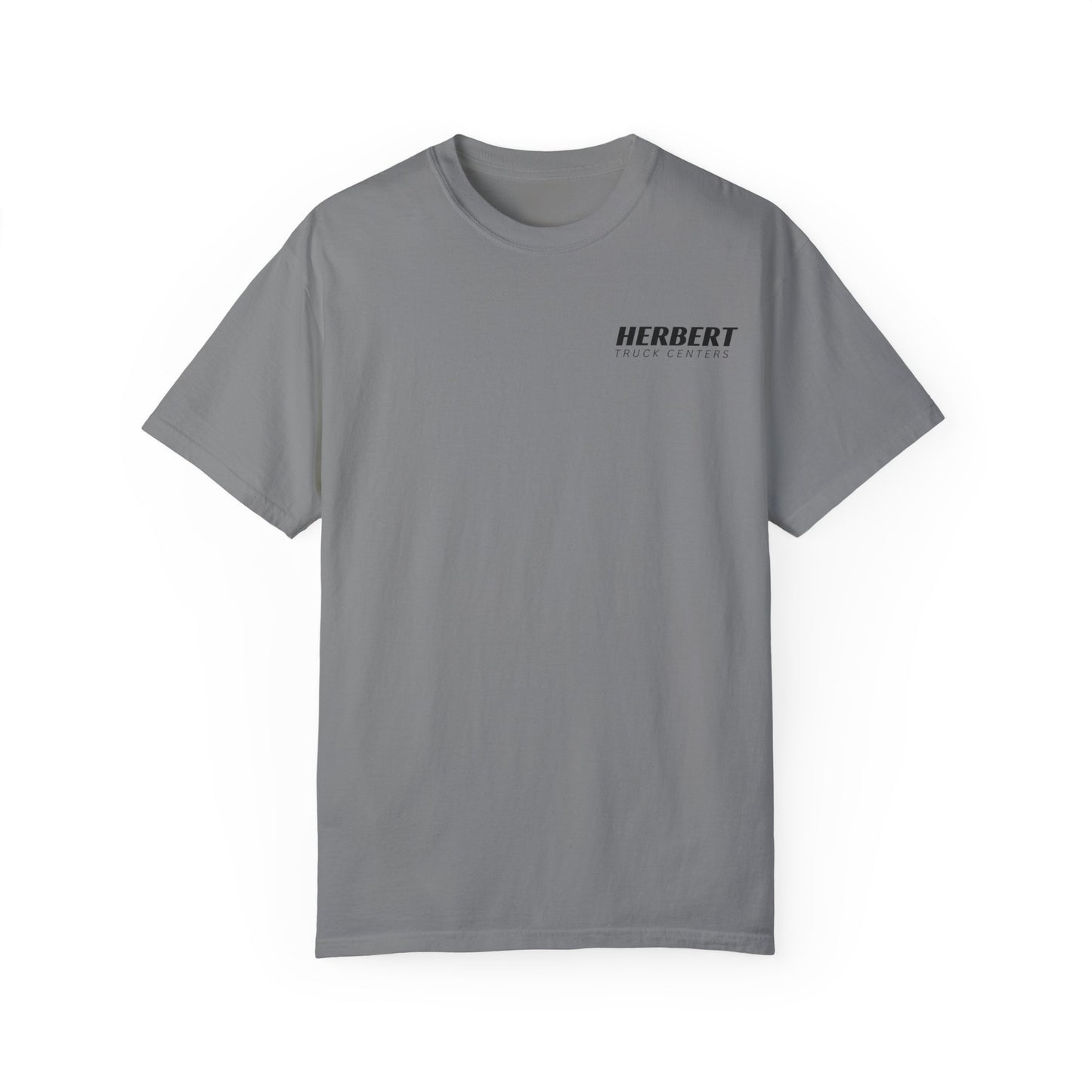 Small Logo Herbert Truck Centers Comfort Colors T-shirt