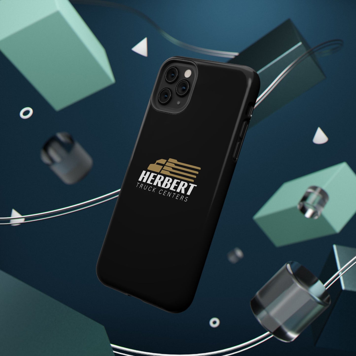 Herbert Truck Centers Durable Phone Case - Impact-Resistant Protection