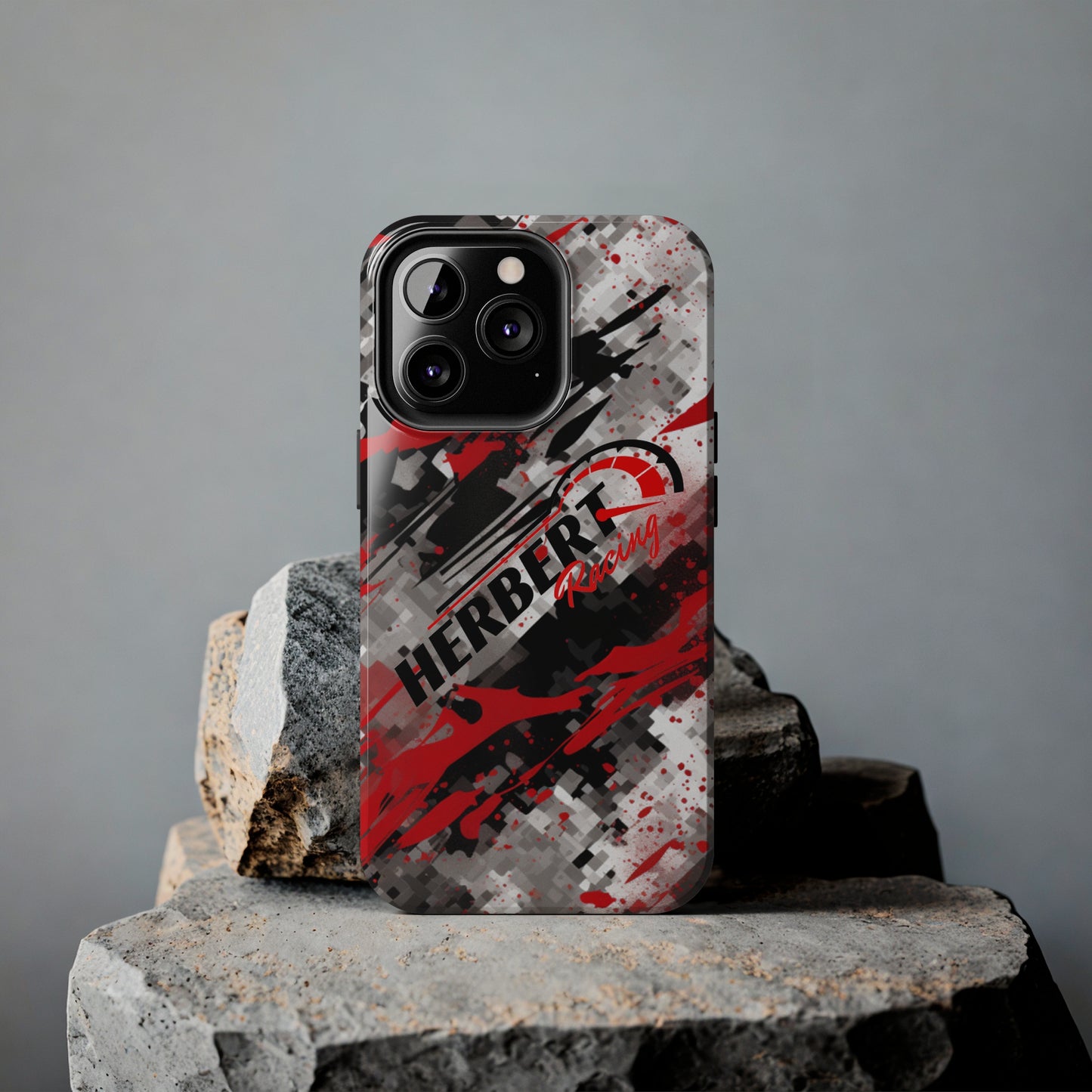 Herbert Racing iPhone Hard Case