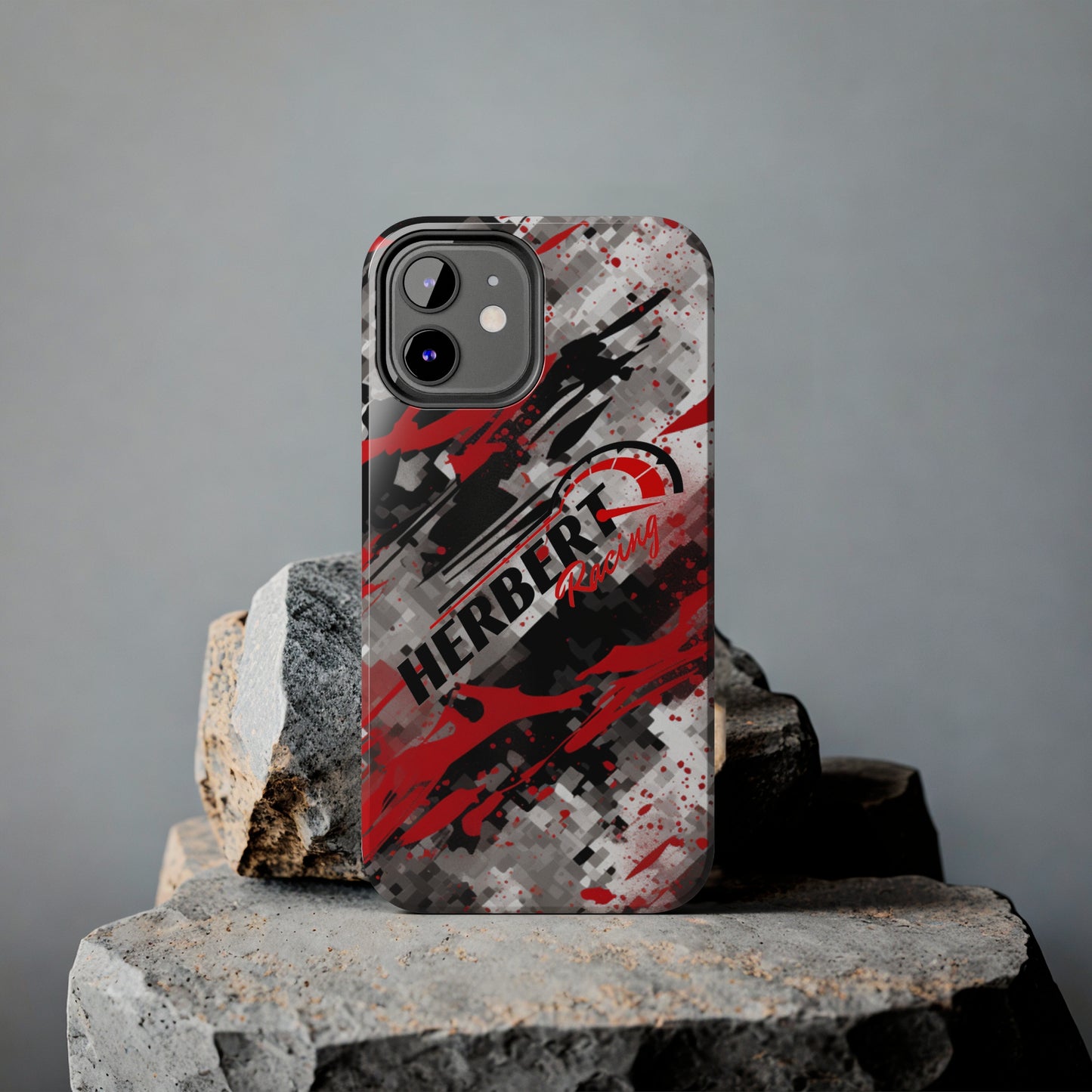 Herbert Racing iPhone Hard Case