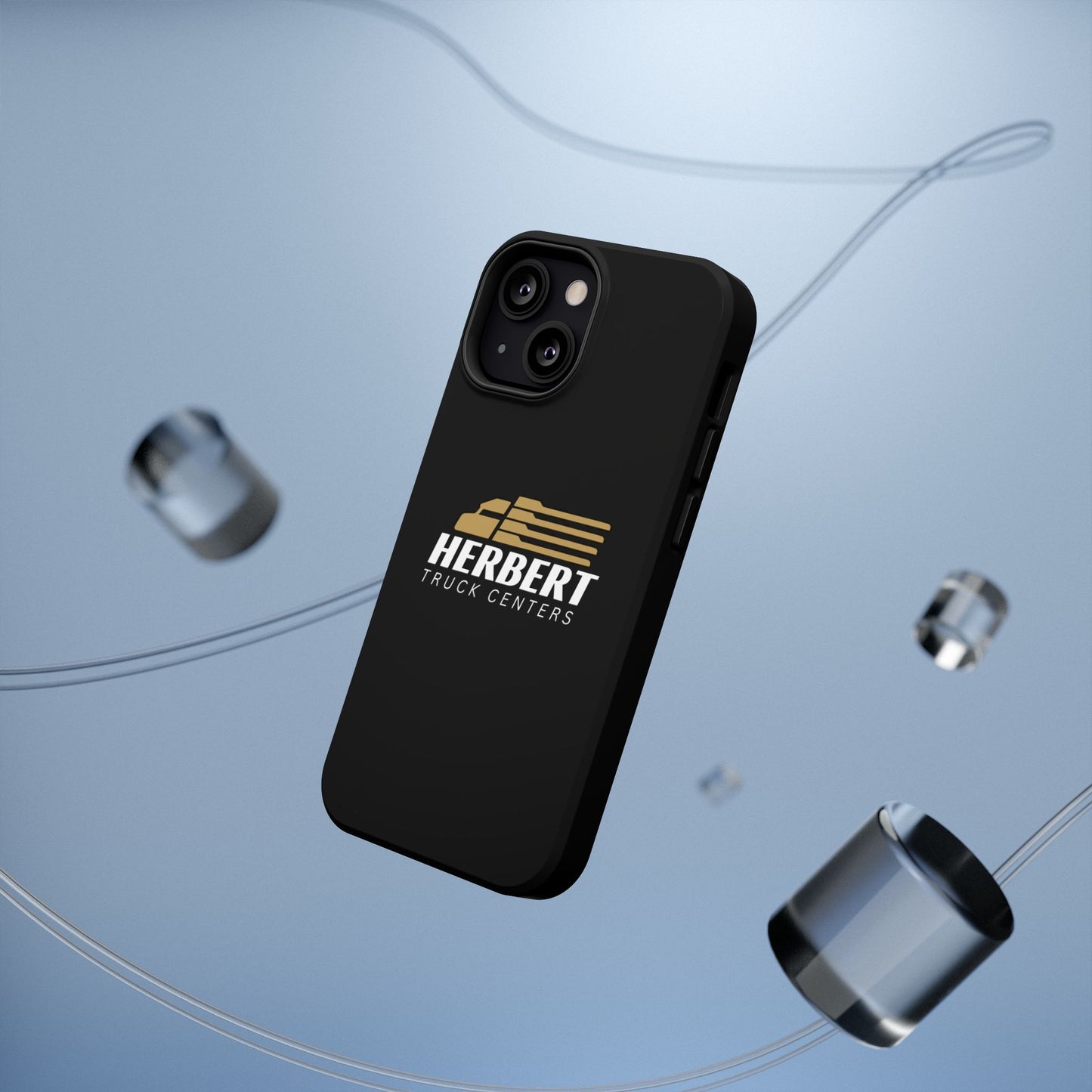 Herbert Truck Centers Durable Phone Case - Impact-Resistant Protection