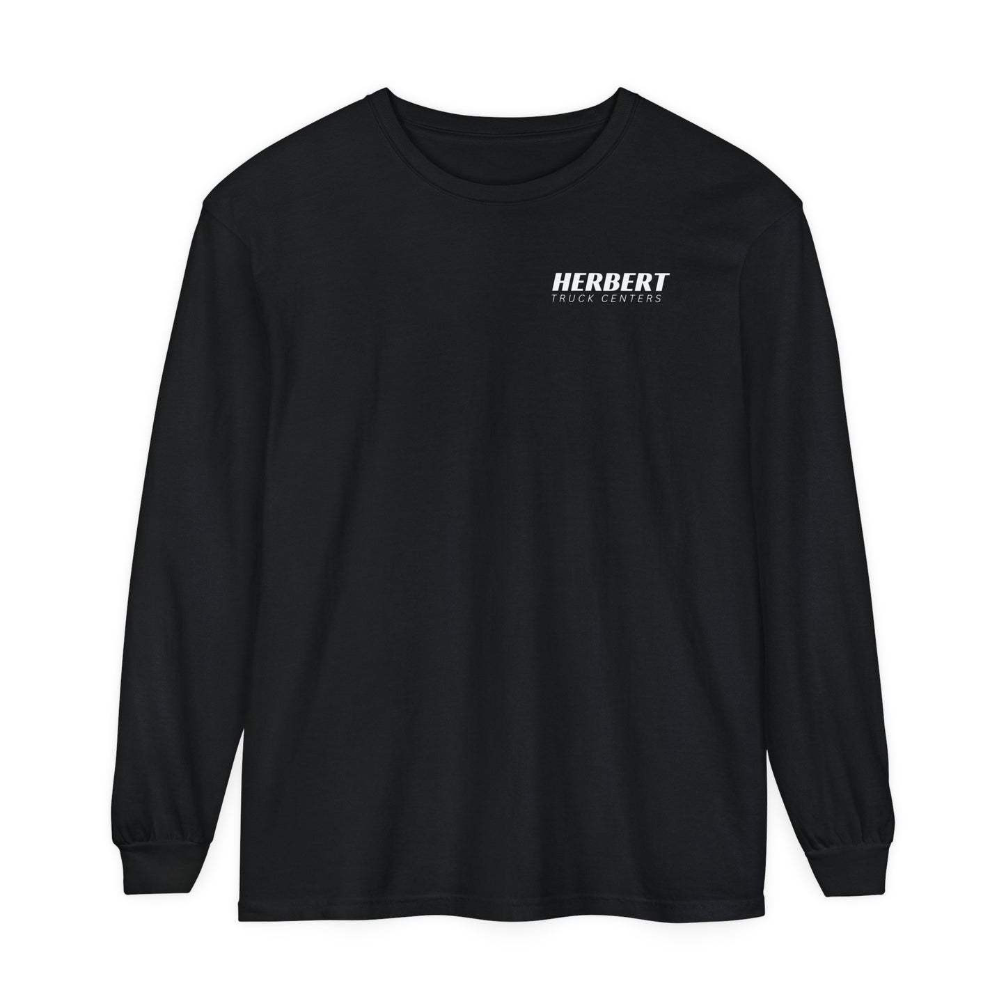Small Logo Herbert Truck Centers Long Sleeve T-Shirt
