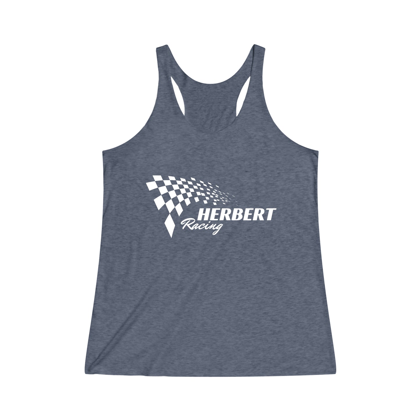 Women's Herbert Racing Tri-Blend Racerback Tank