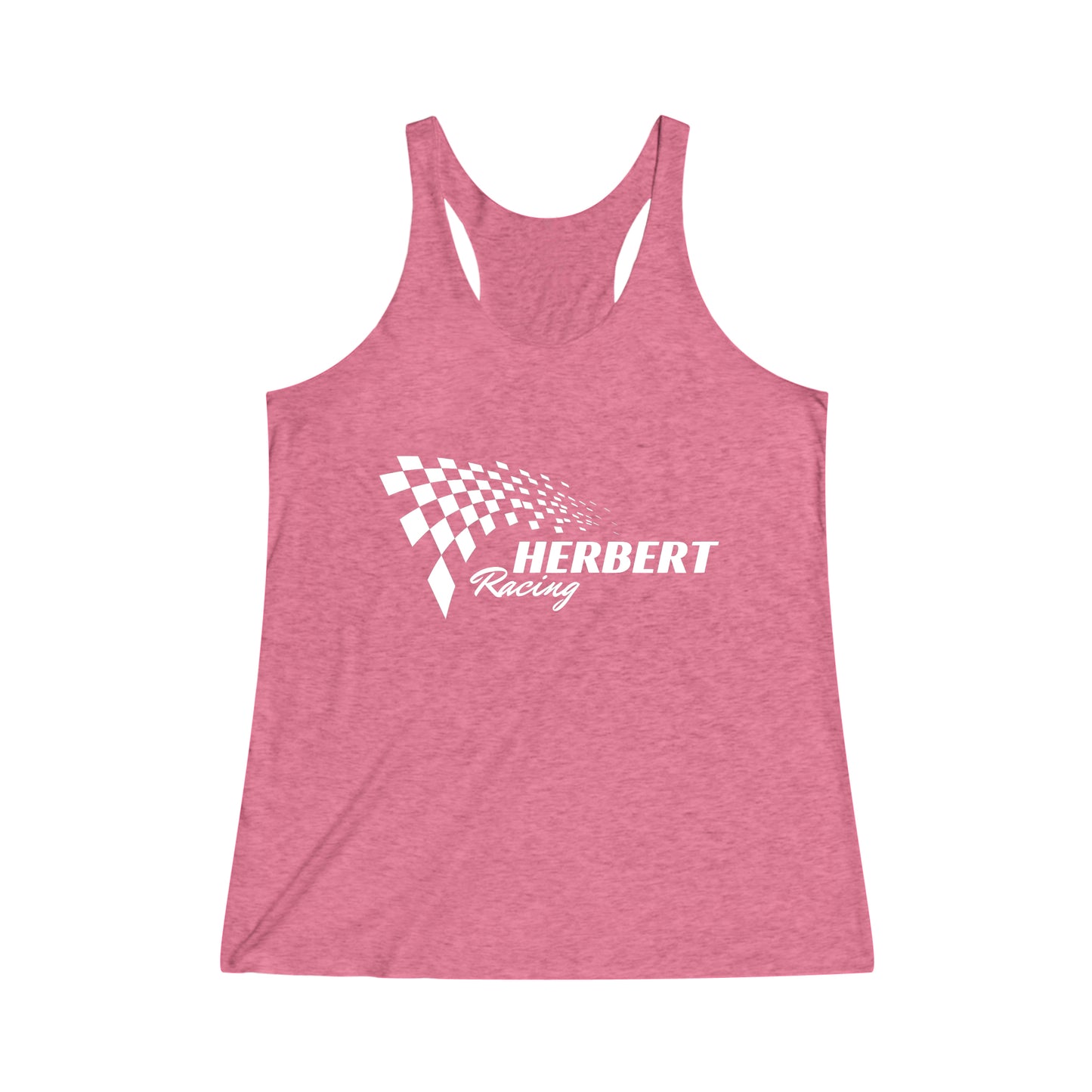 Women's Herbert Racing Tri-Blend Racerback Tank