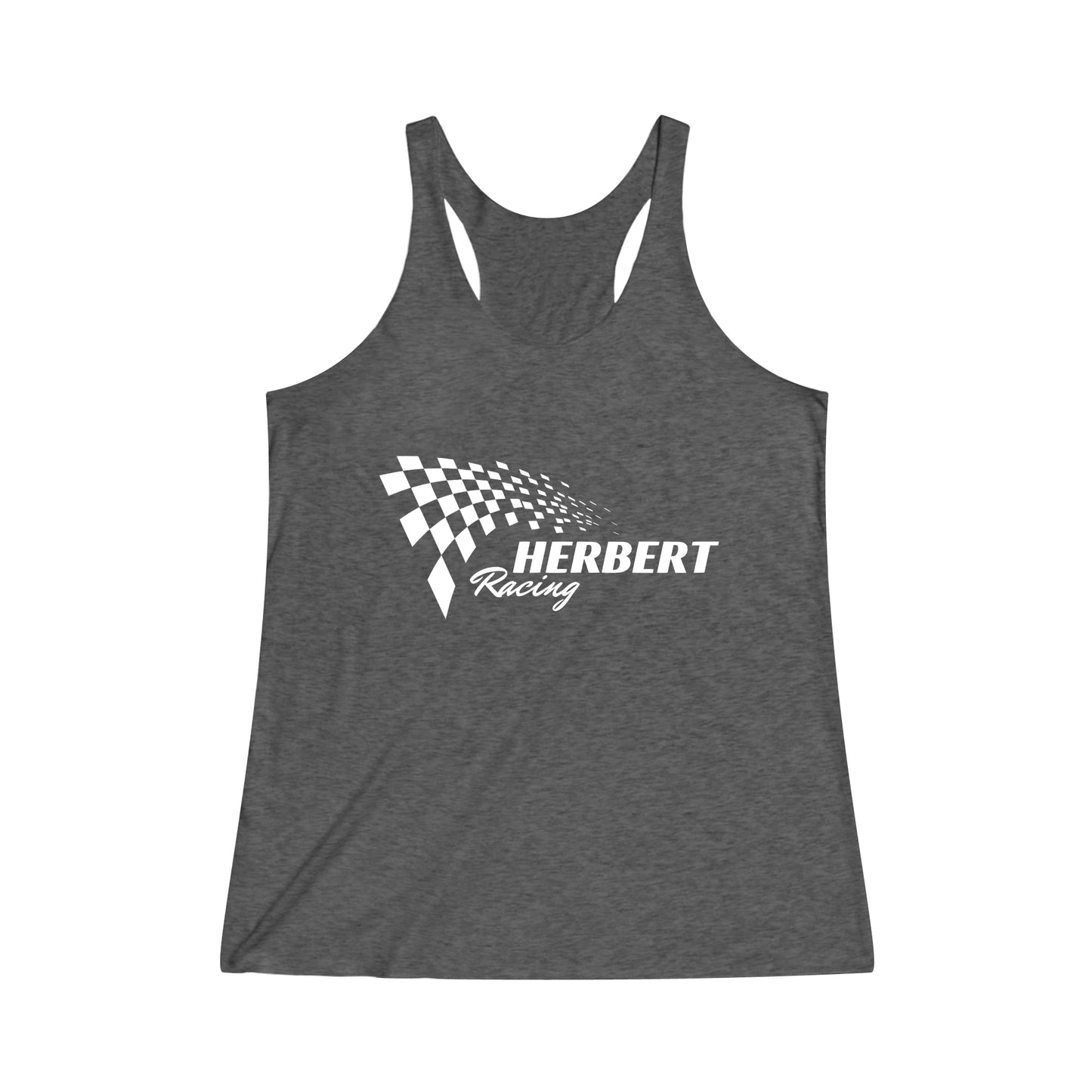 Women's Herbert Racing Tri-Blend Racerback Tank