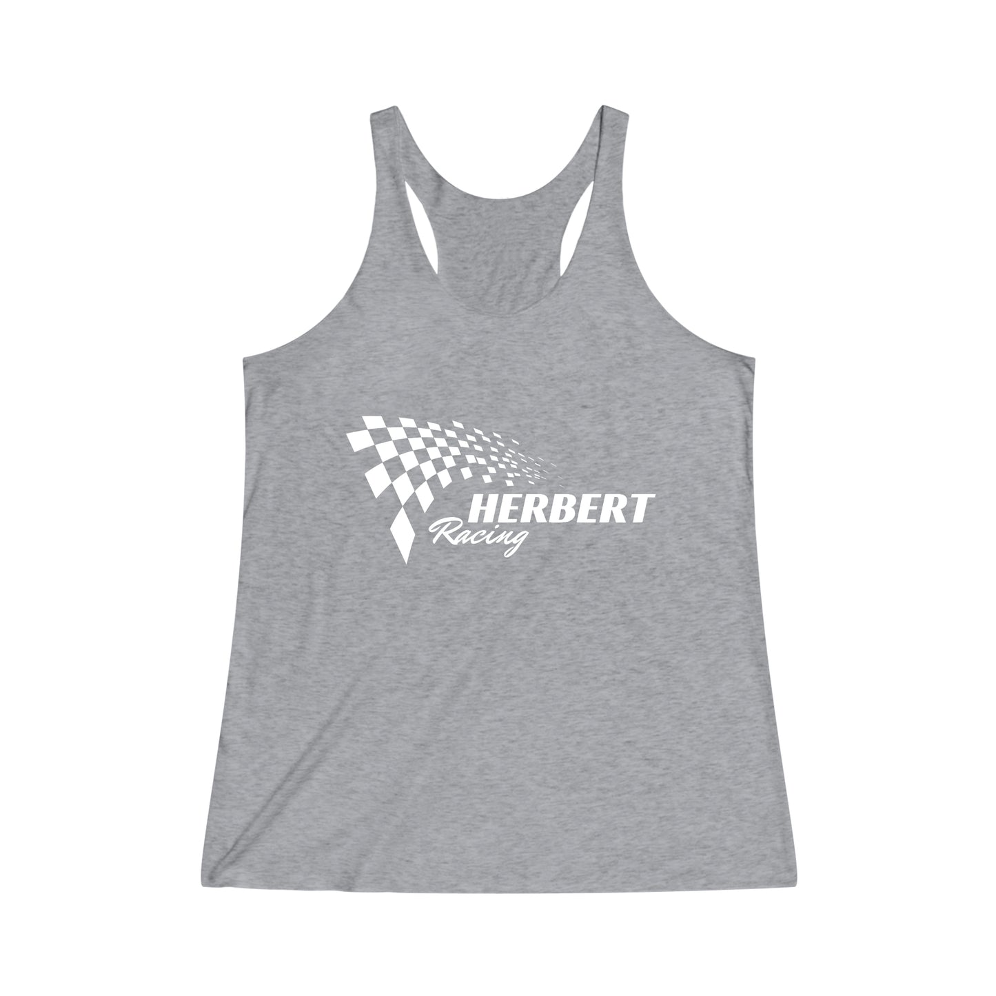 Women's Herbert Racing Tri-Blend Racerback Tank