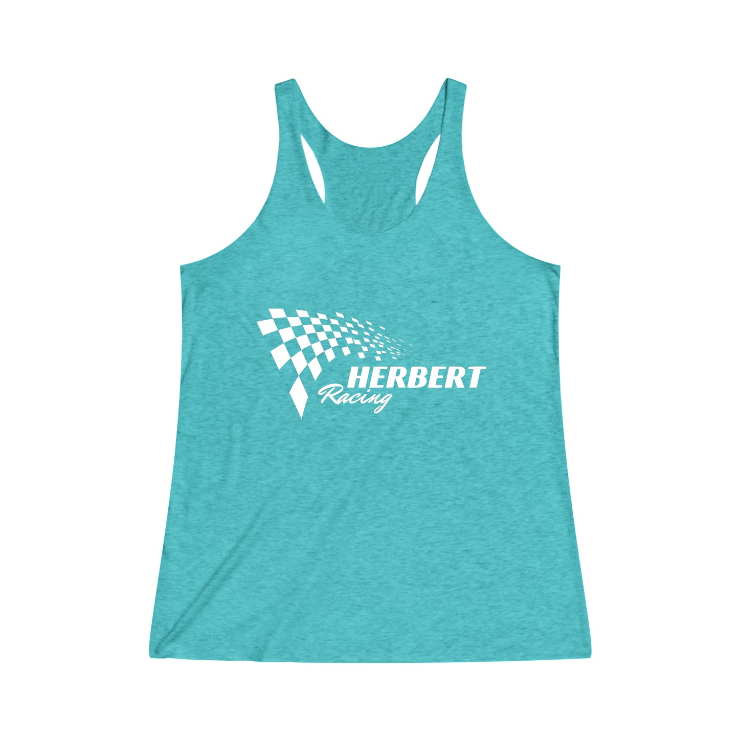 Women's Herbert Racing Tri-Blend Racerback Tank