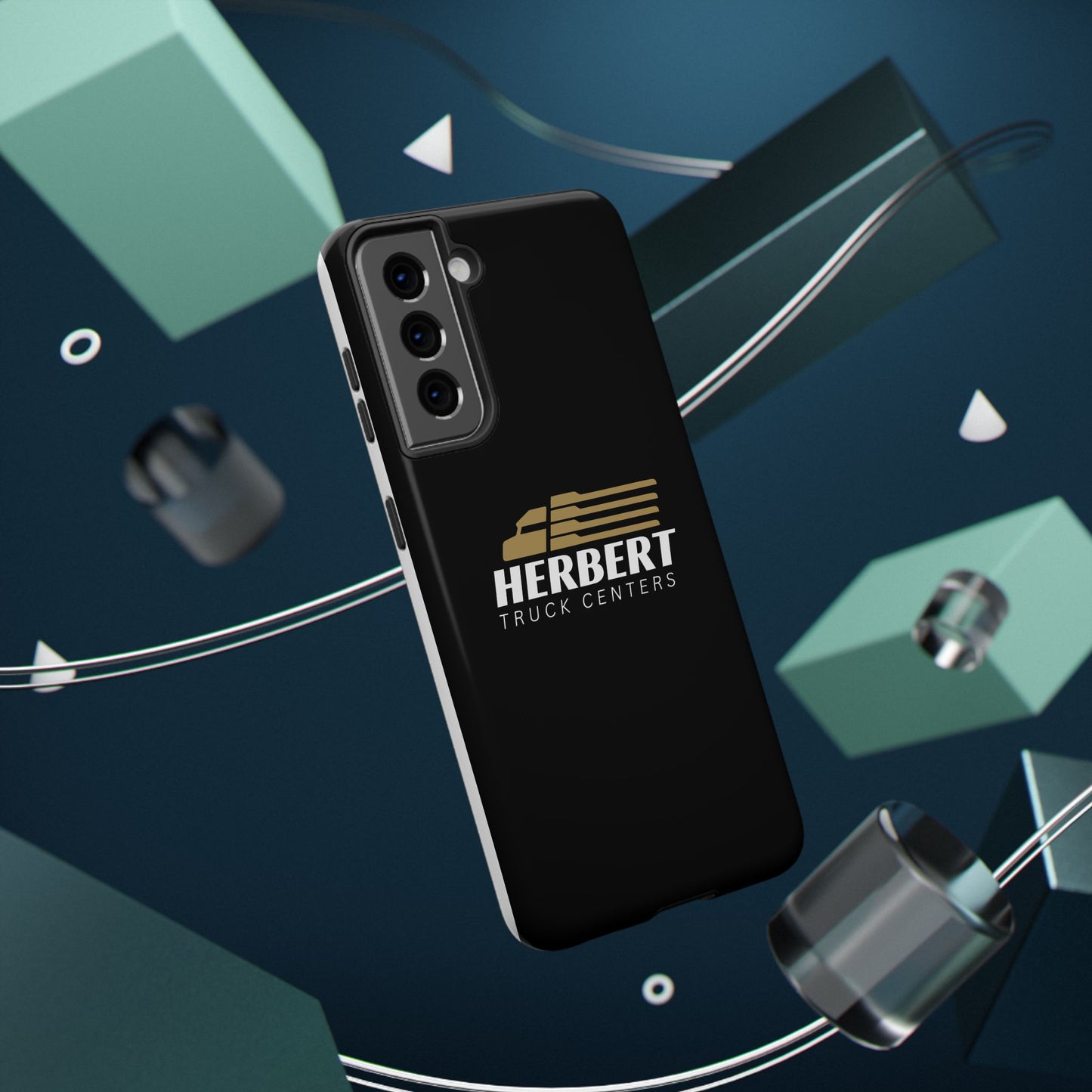 Herbert Truck Centers Durable Phone Case - Impact-Resistant Protection
