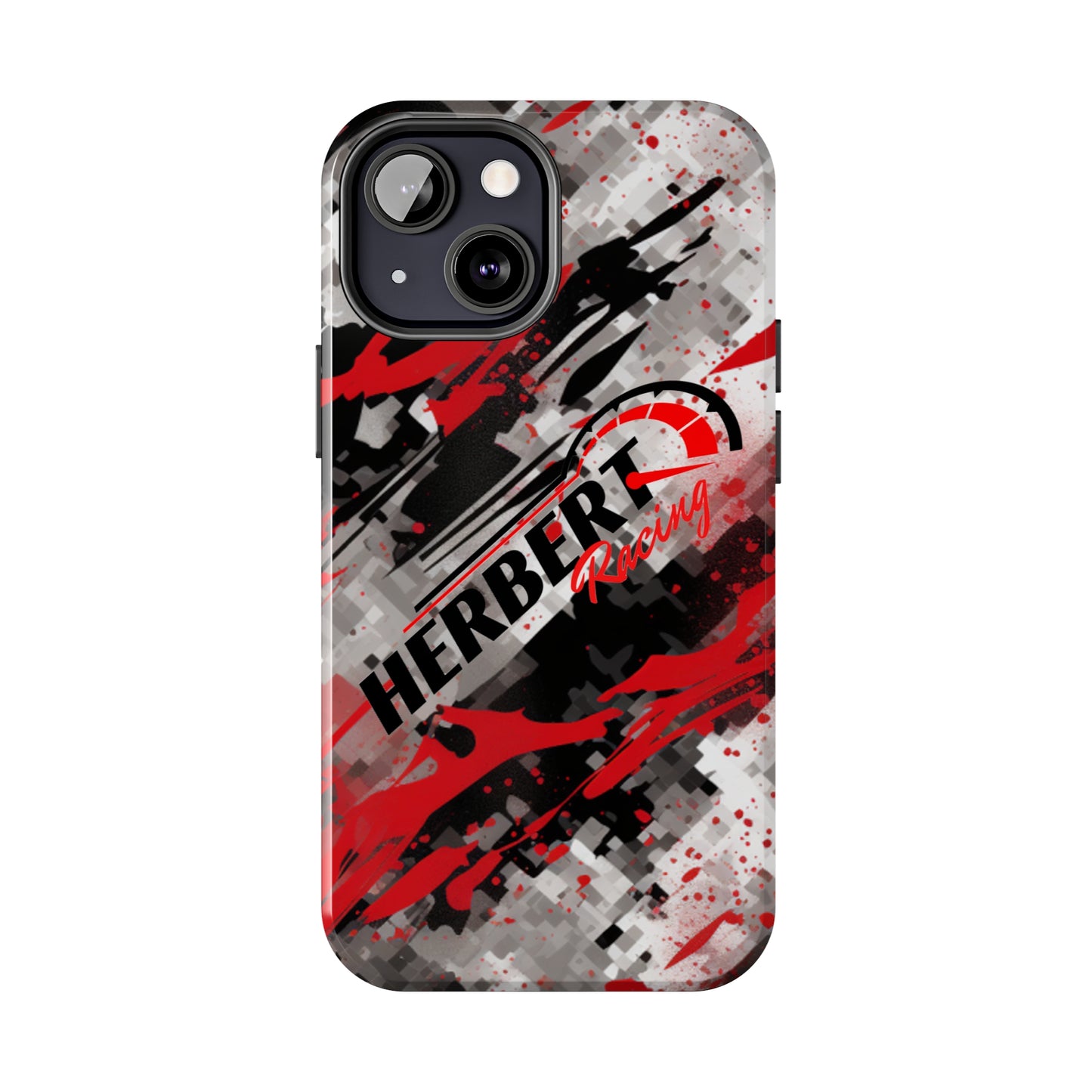 Herbert Racing iPhone Hard Case