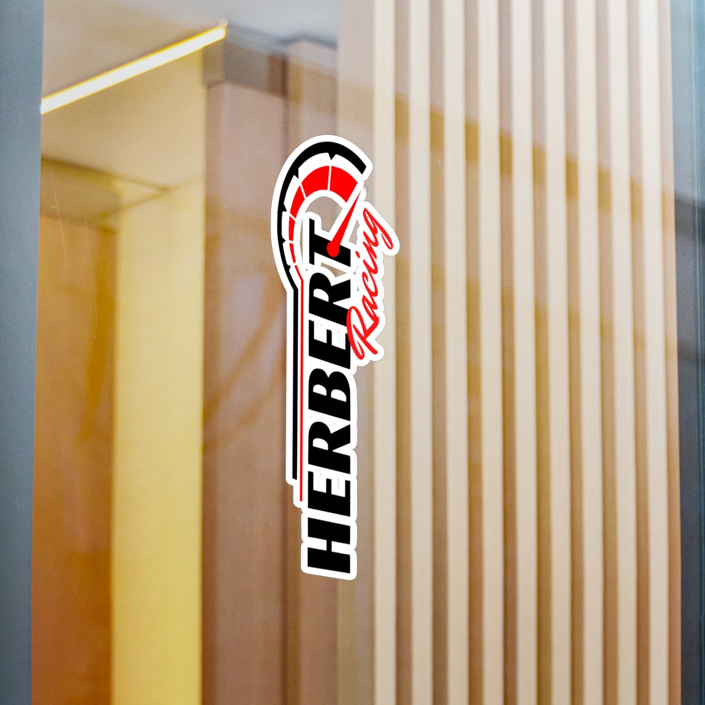 Herbert Racing Cut Vinyl Decals