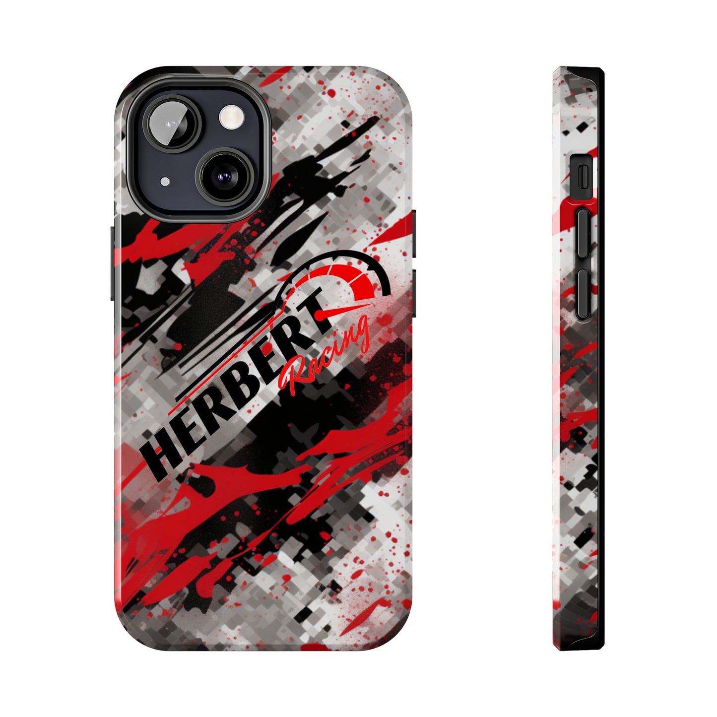 Herbert Racing iPhone Hard Case
