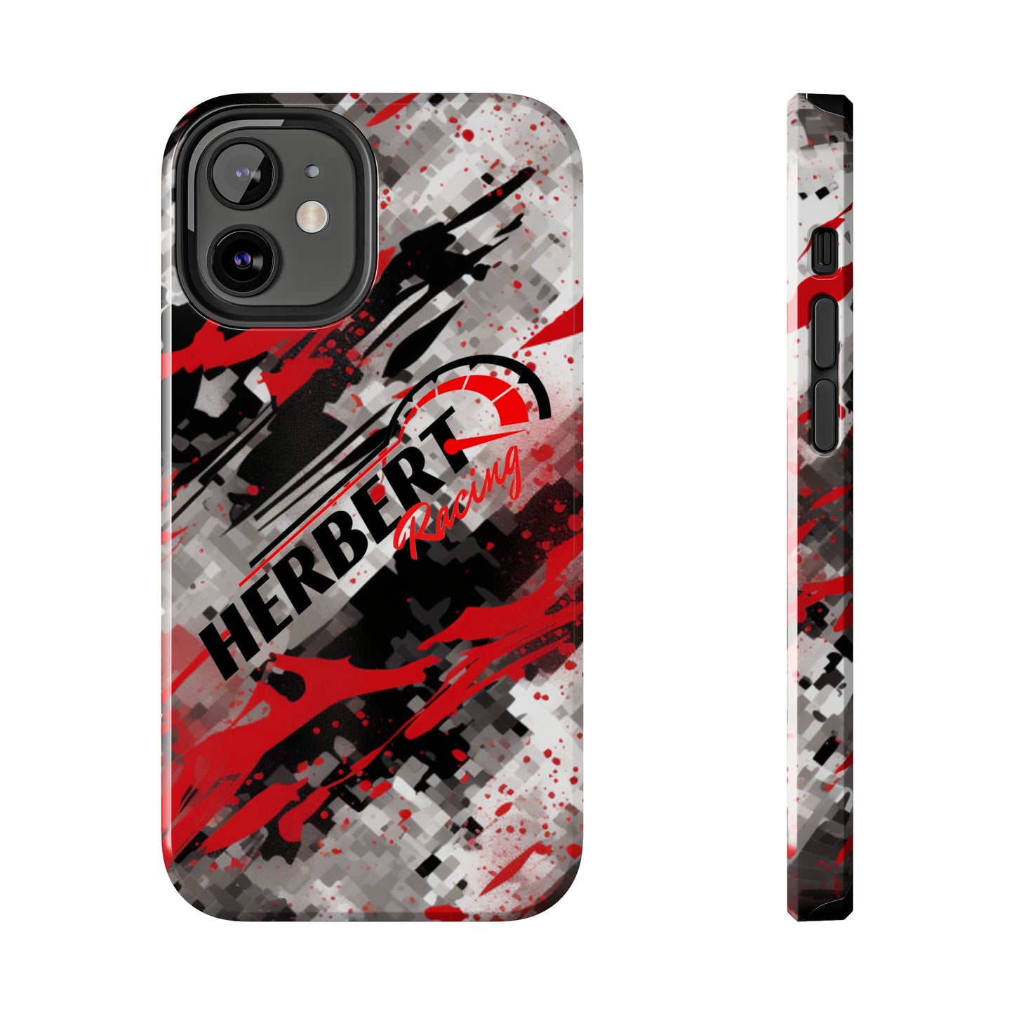 Herbert Racing iPhone Hard Case