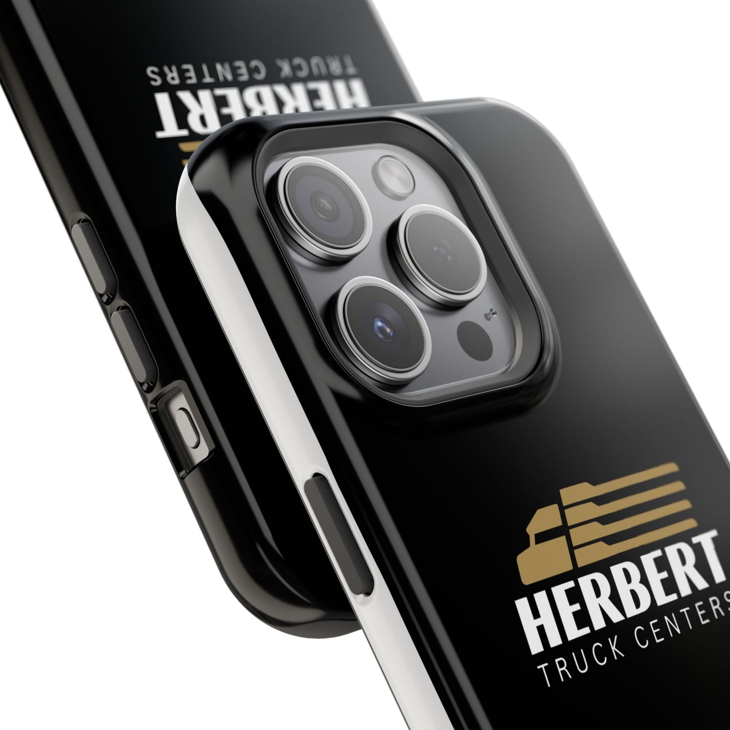 Herbert Truck Centers Durable Phone Case - Impact-Resistant Protection