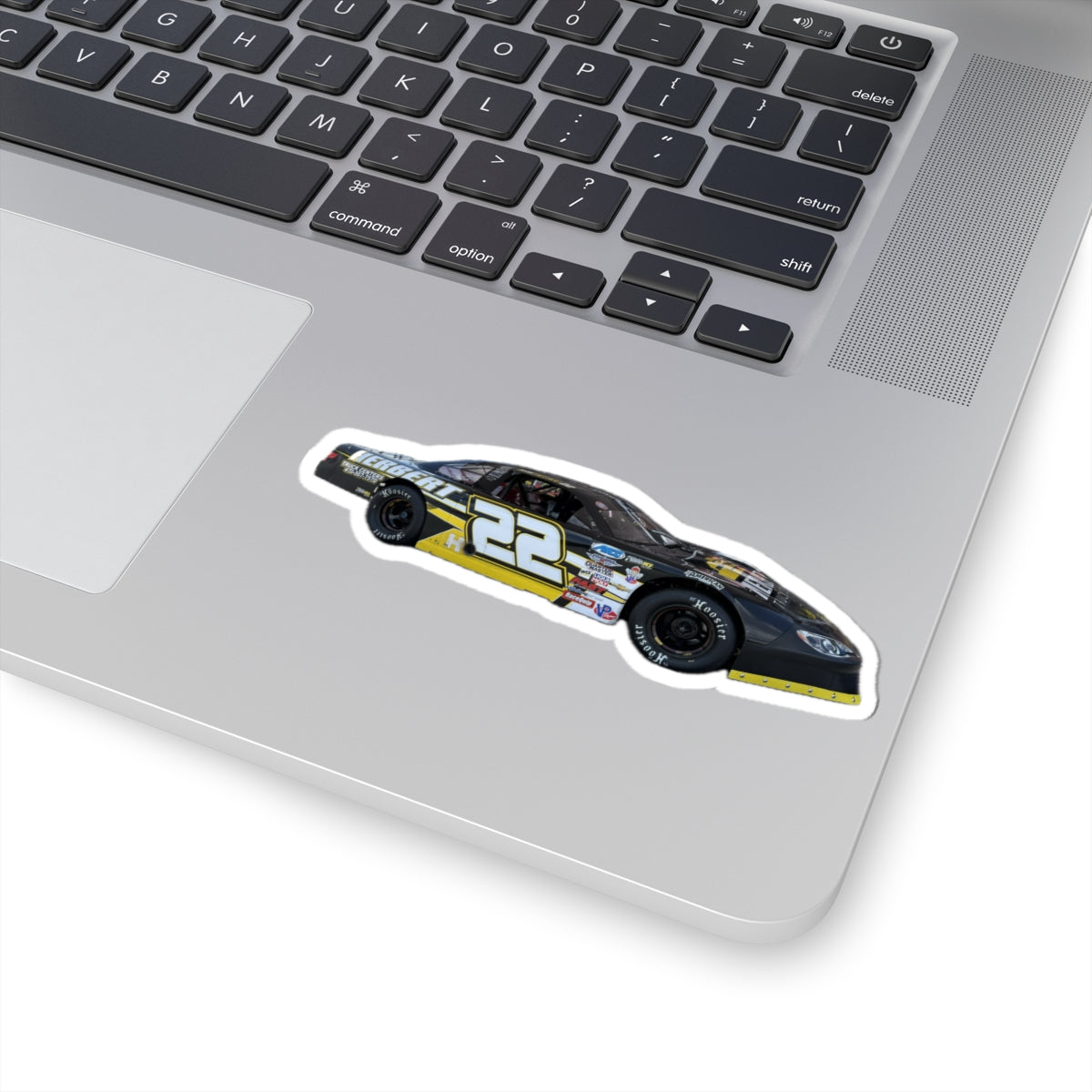 #22 Car Sticker