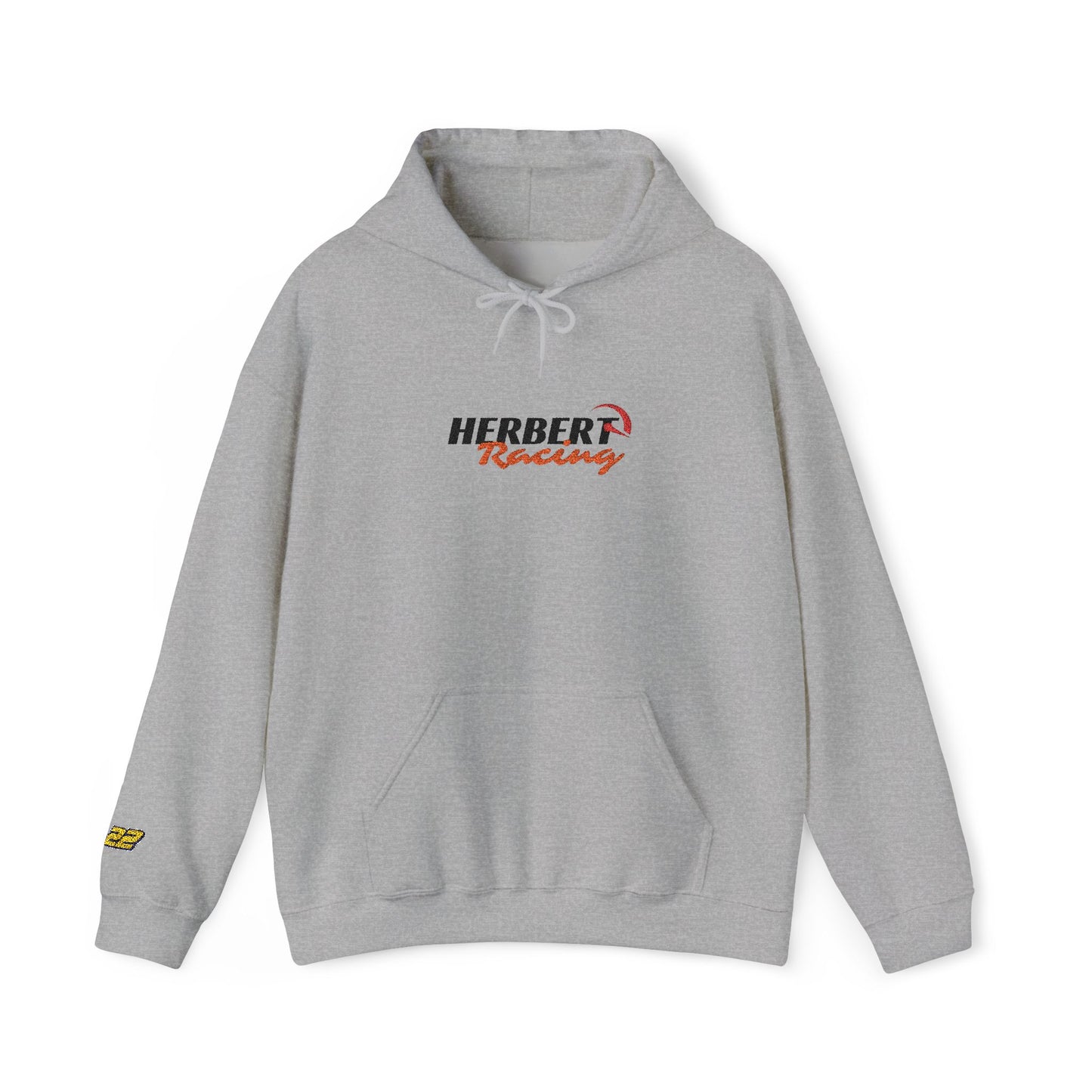 Herbert Racing Black Logo Hoodie