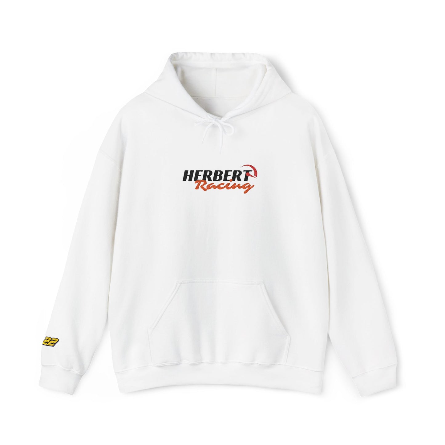 Herbert Racing Black Logo Hoodie