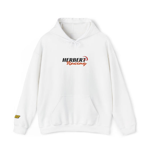 Herbert Racing Black Logo Hoodie