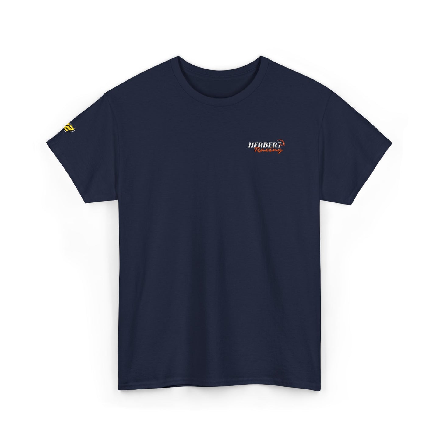 Herbert Racing White Logo Tee