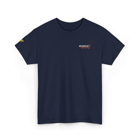 Herbert Racing White Logo Tee