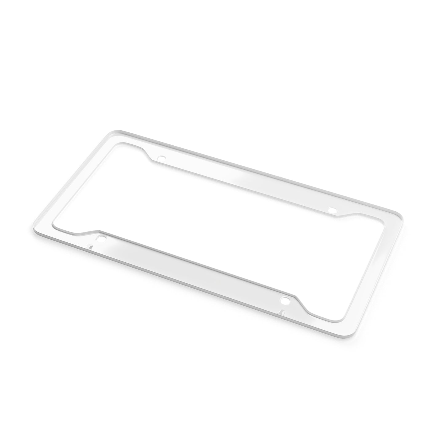 Herbert Racing License Plate Frame