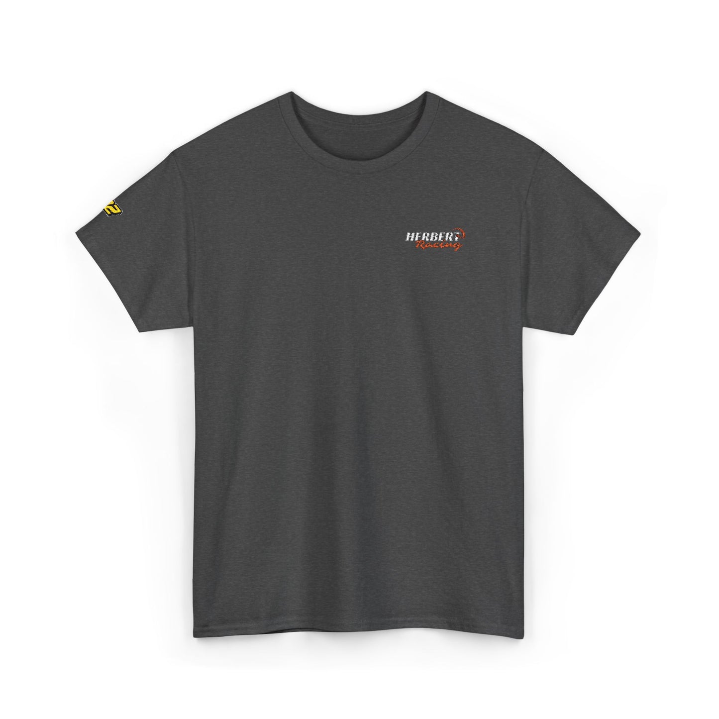 Herbert Racing White Logo Tee