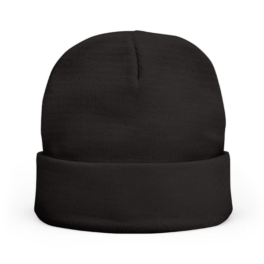 #22 Knit Beanie (Embroidery)