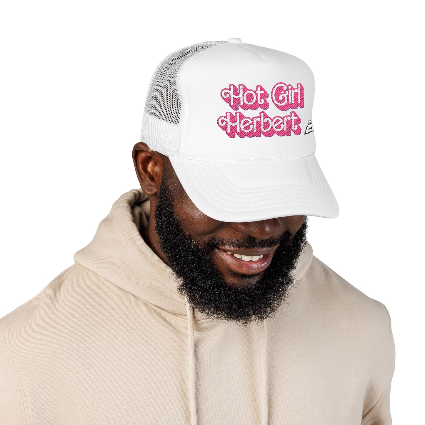 Foam Hot Girl Herbert Trucker Hat