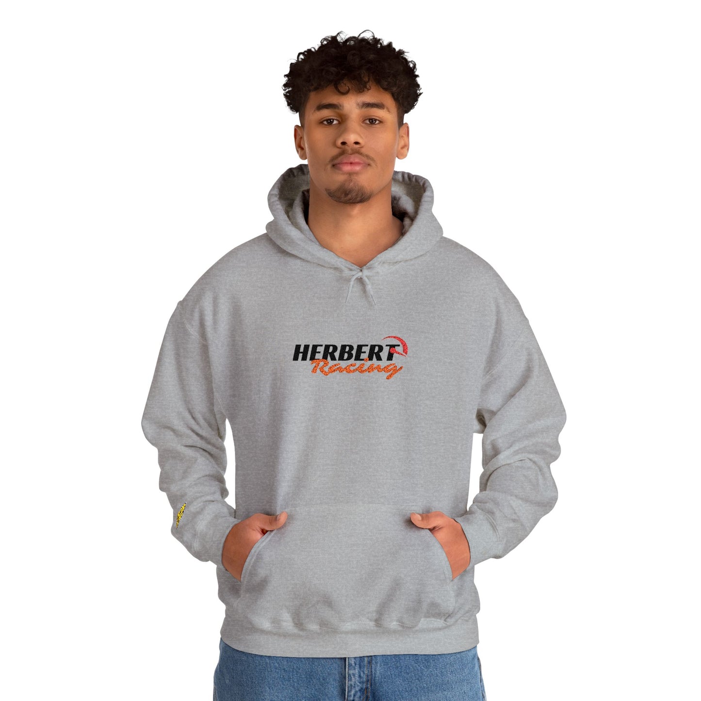 Herbert Racing Black Logo Hoodie