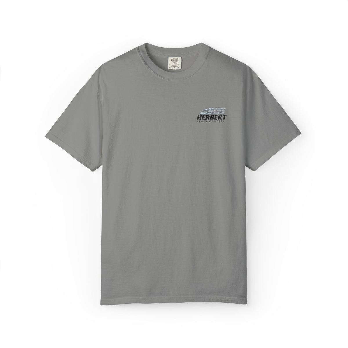 Herbert Truck Centers Silver Logo Tee