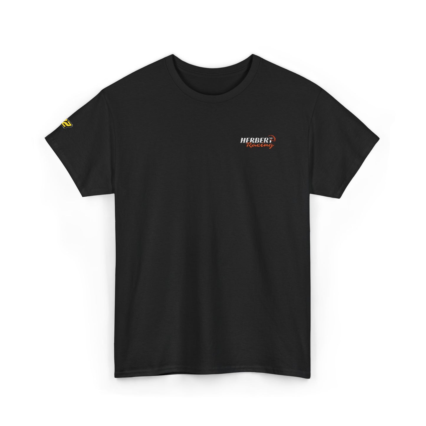 Herbert Racing White Logo Tee