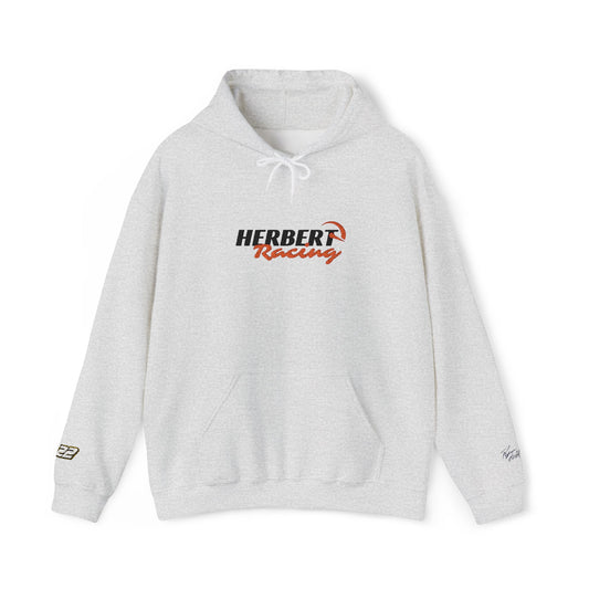 Herbert Racing Black Logo Hoodie