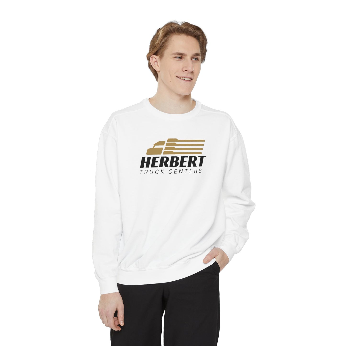 Herbert Truck Centers Comfort Colors Sweatshirt