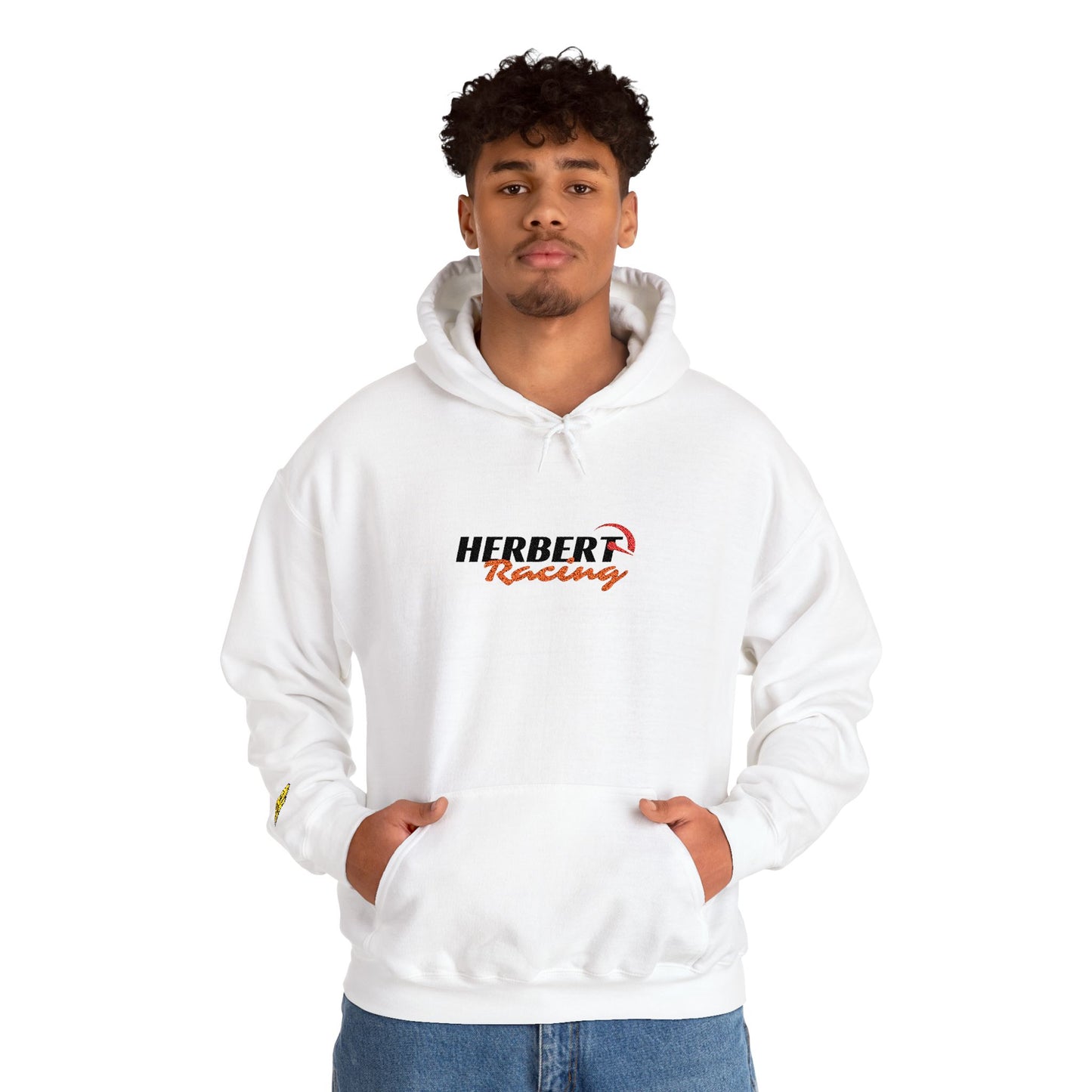 Herbert Racing Black Logo Hoodie