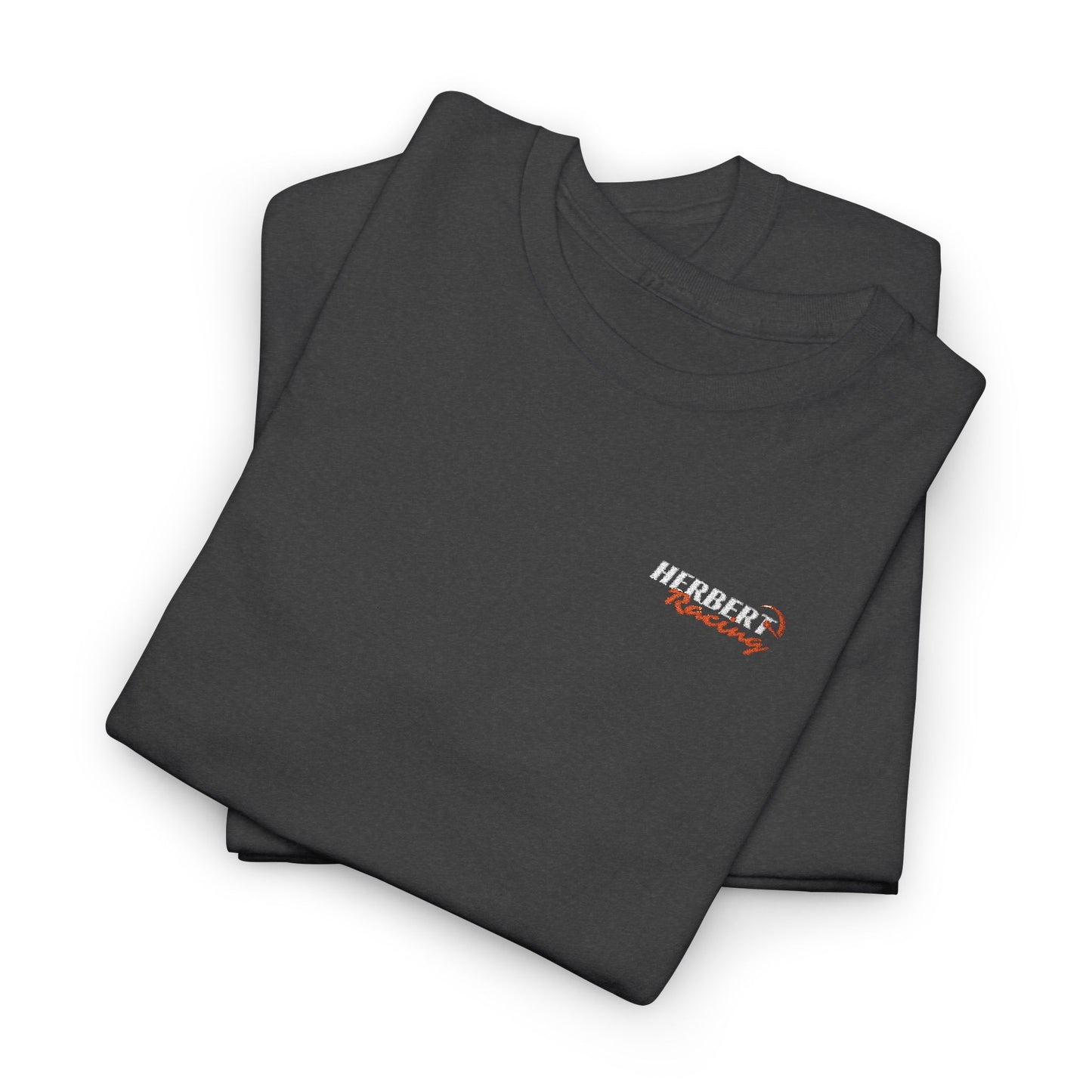 Herbert Racing White Logo Tee