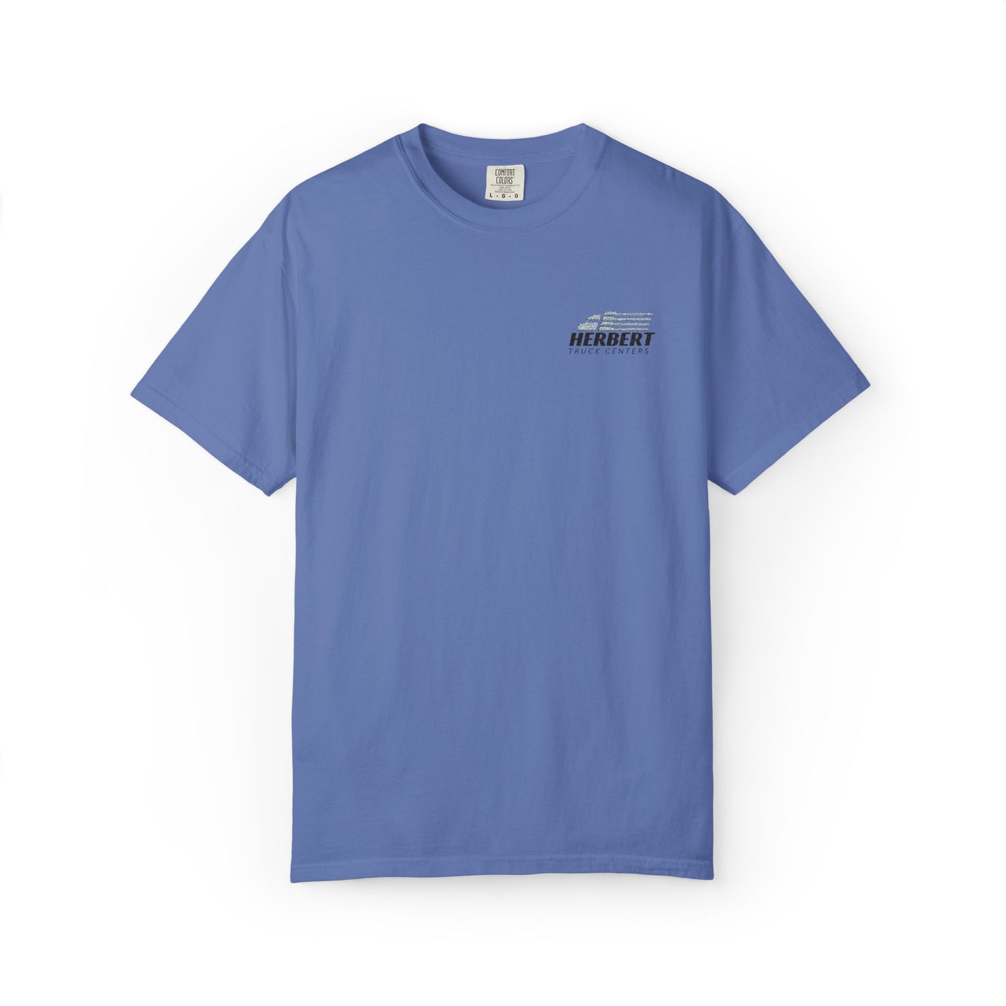 Herbert Truck Centers Silver Logo Tee