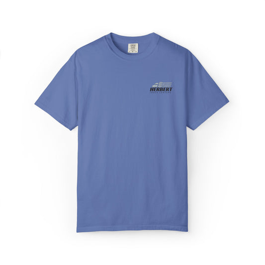 Herbert Truck Centers Silver Logo Tee