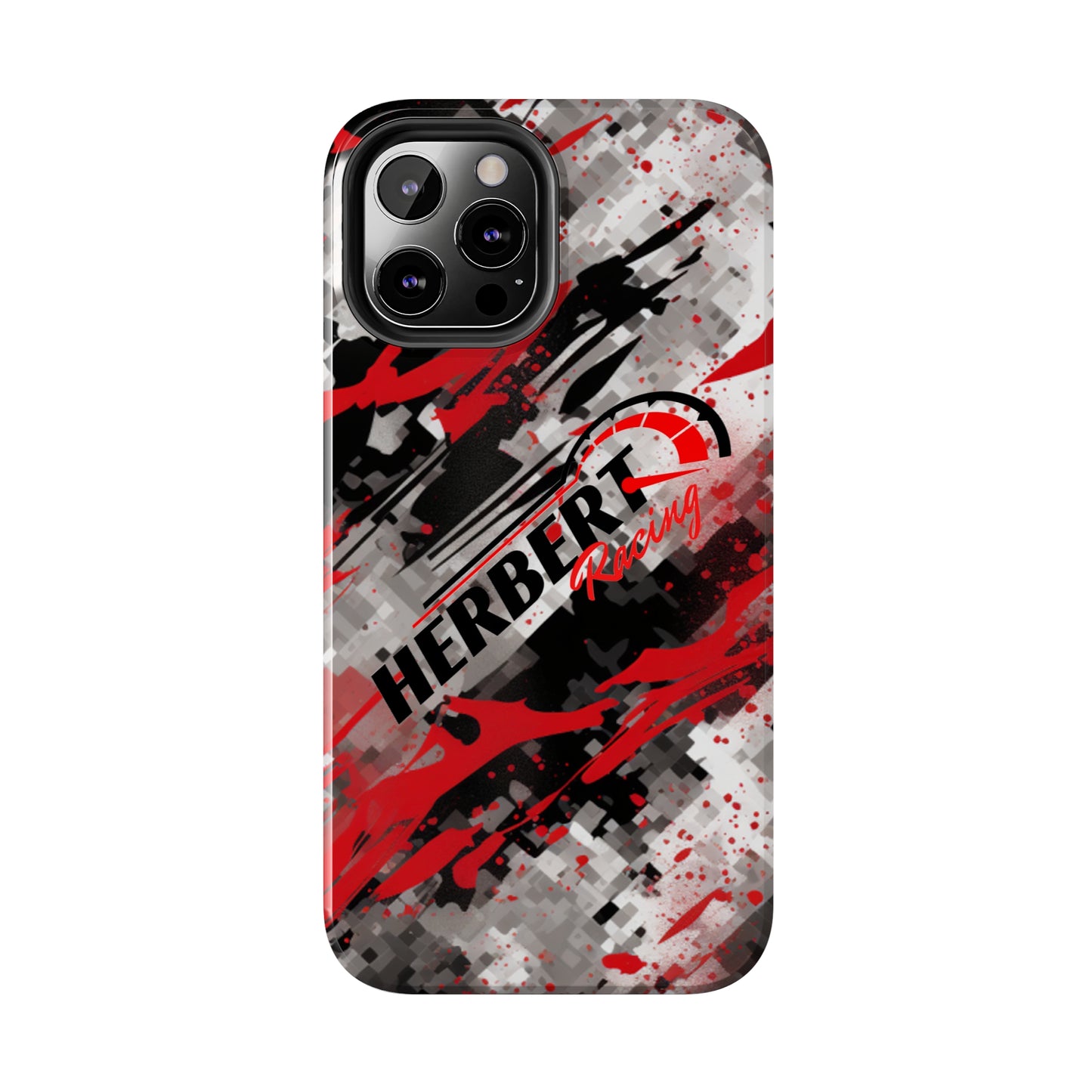 Herbert Racing iPhone Hard Case